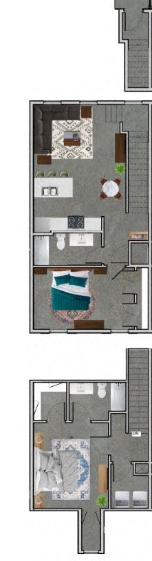 2 Bedroom 2 Bathroom Townhome Woodring Apartments Lake Charles